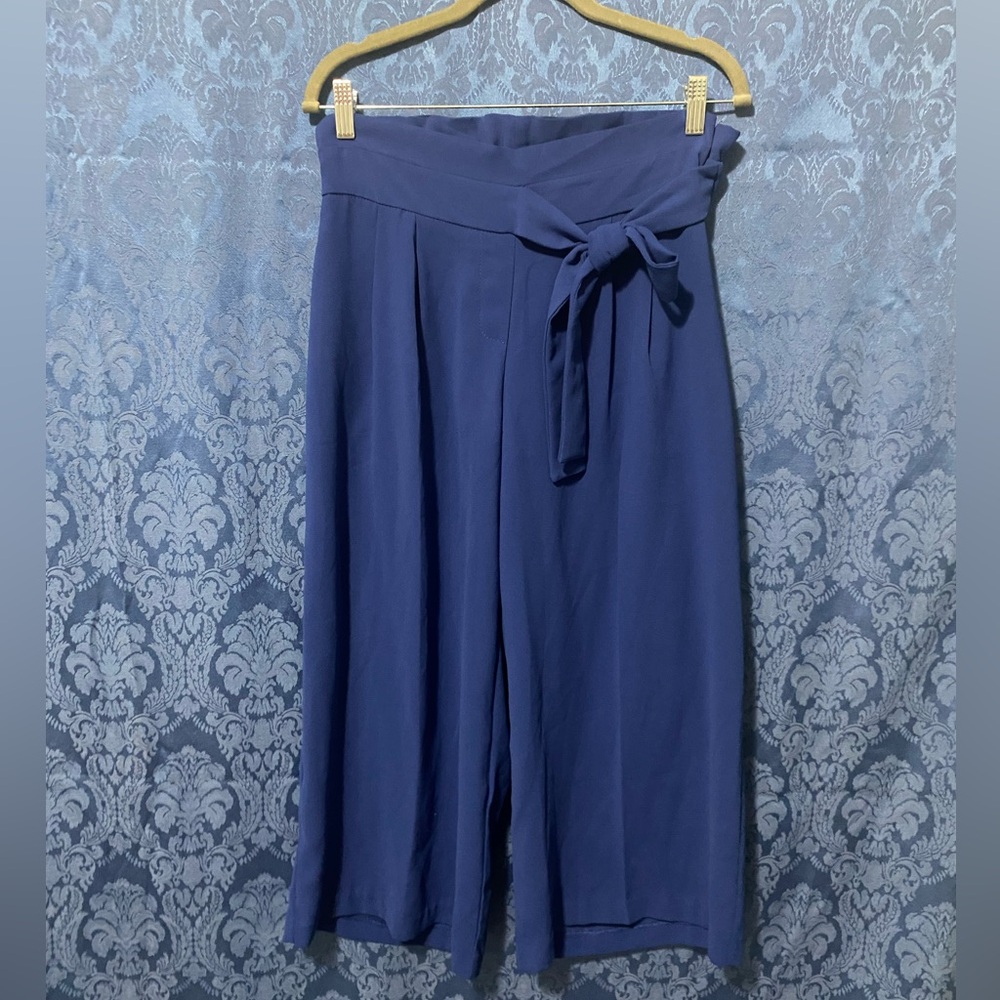 Retro high waisted capris